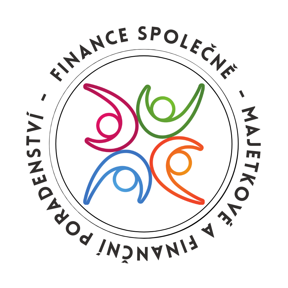 Bílé logo Finance Společně